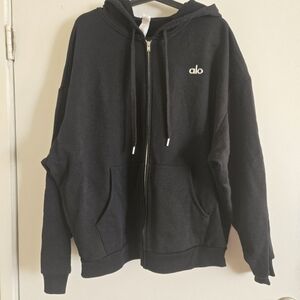 Alo Yoga Accolade Full Zip Hoodie